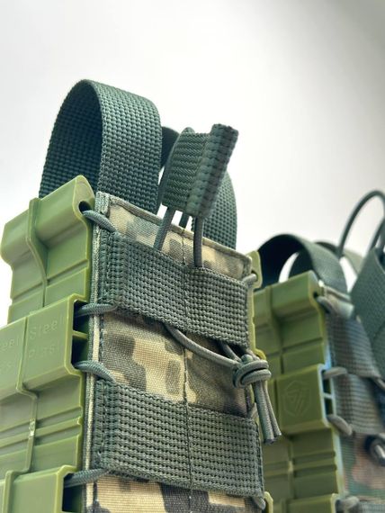 Подвійний Підсумок під магазин (2 ріжка) відкритий твердий | Зображення 6