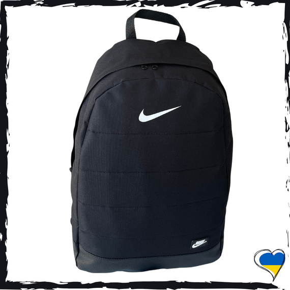 Рюкзак Nike Air черный. Рюкзак Найк аир. Рюкзак вместительный, молодежный. Рюкзак качественный, рюкзак найк | Зображення 3