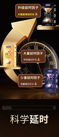 Презервативи маленького розміру OLO Performa з гладким носиком та пролонгатором (ціна за упак.,10 шт) sexstyle | Зображення 1