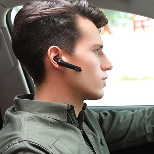 Гарнітура QCY A1 Bluetooth Black | Зображення 7