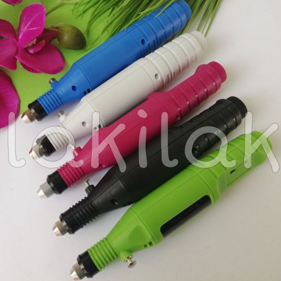 Розовая ручка-фрезер 10тис. об/мин, 9W для маникюра | Зображення 1