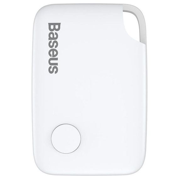 Трекер-брелок Baseus Intelligent T2 ropetype anti-loss device (ZLFDQT2-0) White