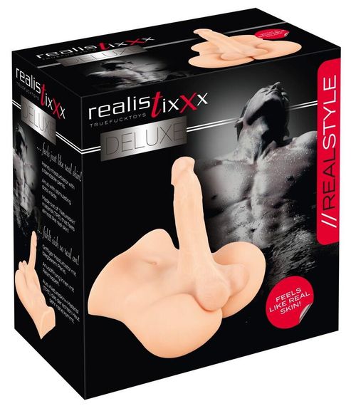 Торс DELUX MAN Sex Aura