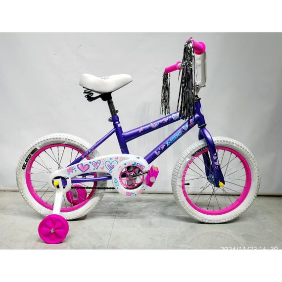 Дитячий велосипед X-Treme CHERRY 16" фіолетовий | Зображення 1