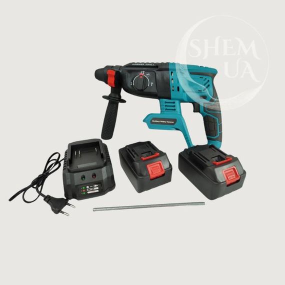 Дриль-перфоратор у валізі 2 акумулятори XPRO DHR171RTJ (41862-1135-6_1940) | Зображення 5