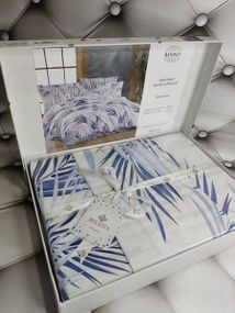 Постельное белье Belizza Benno Ранфорс Хлопок Евро размер