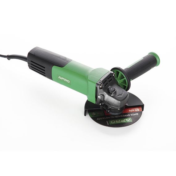 Углошлифовальная машина (болгарка) 125/1000 APRO | Зображення 1