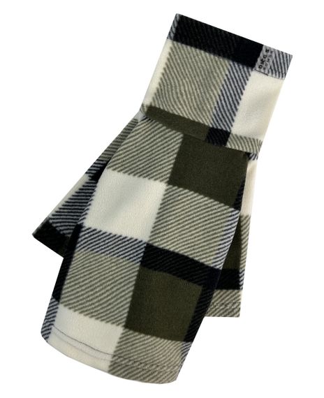 Светр флiс картатий оливка Y-360 | Зображення 1