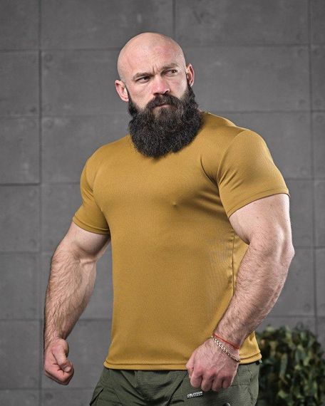 Тактична волога відведення футболка odin всесвіт кайот ДЛ6544 | Зображення 2