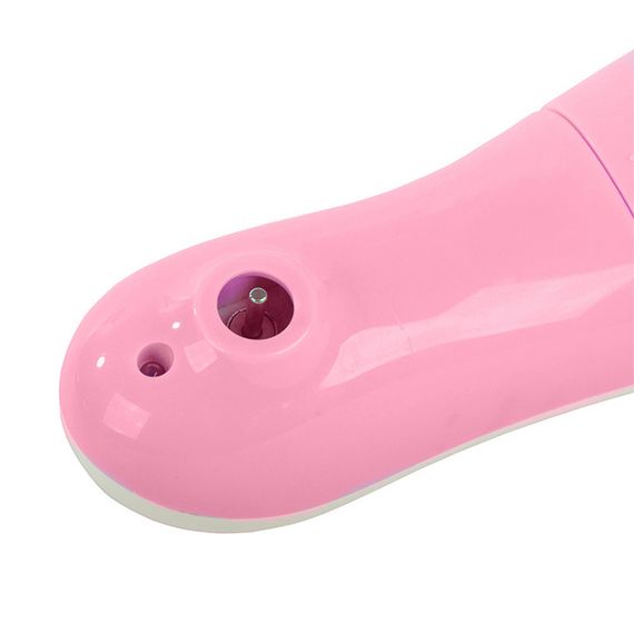 Електрична пилка для нігтів NAIL TRIMMER XL-667 рожева із 6 насадками та кейсом | Зображення 2