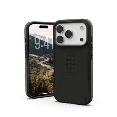Чехол для мобильного телефона UAG iPhone 17 Pro Civilian MagSafe Black (114545114040) | Зображення 3