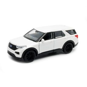 Детская игровая автомодель Ford Explorer 2023 TechnoDrive 250392-2 перламутрово-белый