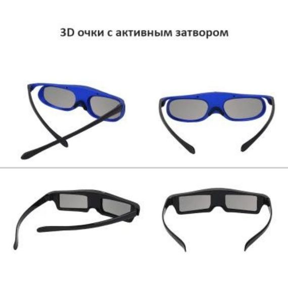 3D окуляри XPRO TouYinger DLP-Link black (A00002_650) | Зображення 2