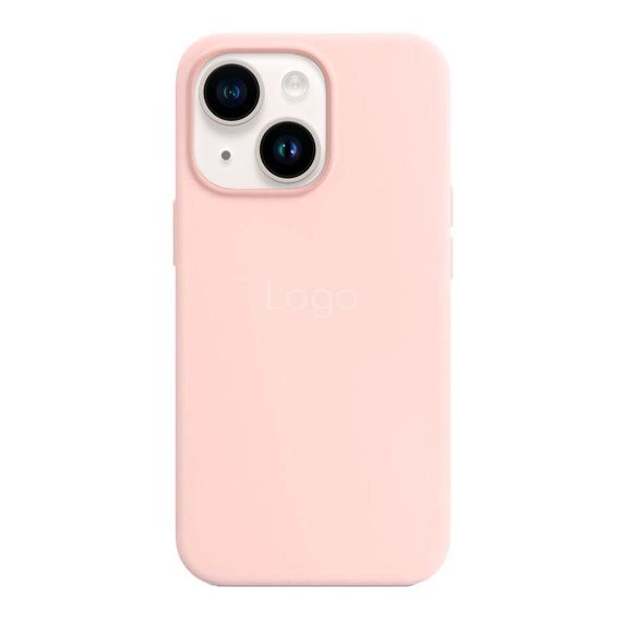 Чохол Silicone Case with MagSafe для iPhone 13 Колір 13.Рожевий | Зображення 2