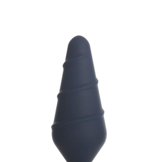 Анальна пробка Lux Active Twist Plug Large Blue Sex Aura | Зображення 2
