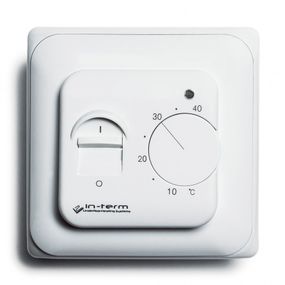 Терморегулятор механический для теплого пола in-therm RTC70