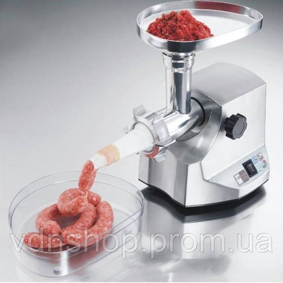 Электрическая мясорубка 2в1, Мясорубка электрическая с чашей, Мясорубка автомат компактная YP-54 | Зображення 8