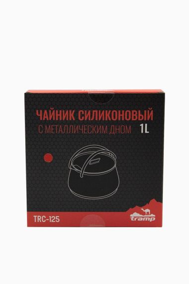 Туристичний складаний чайник  Tramp TRC-125 1L чайник у похід, ліс, парк, поїздки, відпочинку в наметі | Зображення 3