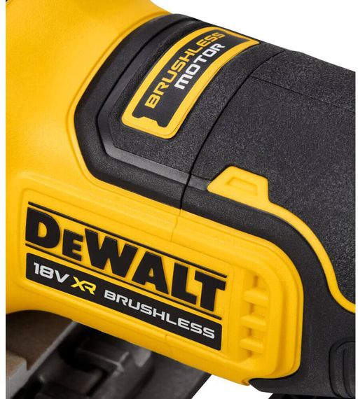 Фрезер аккумуляторный бесщёточный DeWALT DCW682NT | Зображення 3