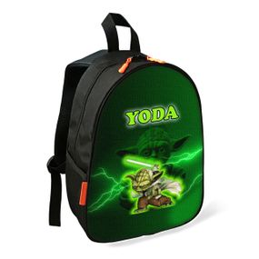Рюкзак Йода Star Wars дитячий шкільний/міський 34х27х13 см для хлопчика (02396)