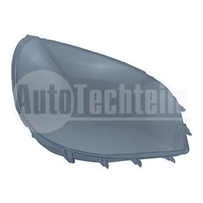 Стекло фары, правое Fiat Doblo 06-09, 503 0381