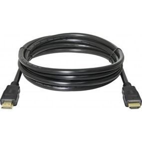 Кабель мультимедийный HDMI M to HDMI M 5.0m V1.4 Defender (87353)