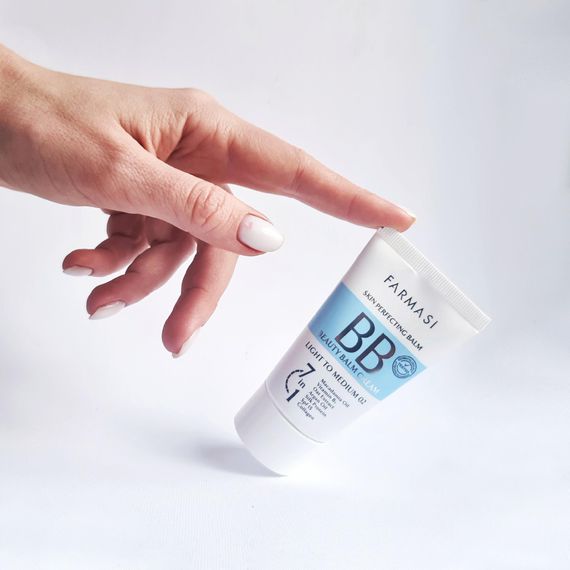 Пробник саше тестер тонального бб крема Farmasi bb cream spf15 Medium 03 2,5 мл | Зображення 4