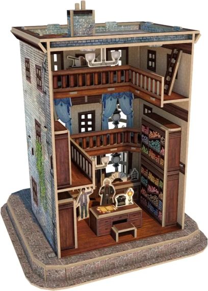 Пазл 3D Гаррі Поттер. Крамниця чарівних паличок Олівандера (Ollivander Wand Shop Set 3D puzzle Harry Potter) | Зображення 4