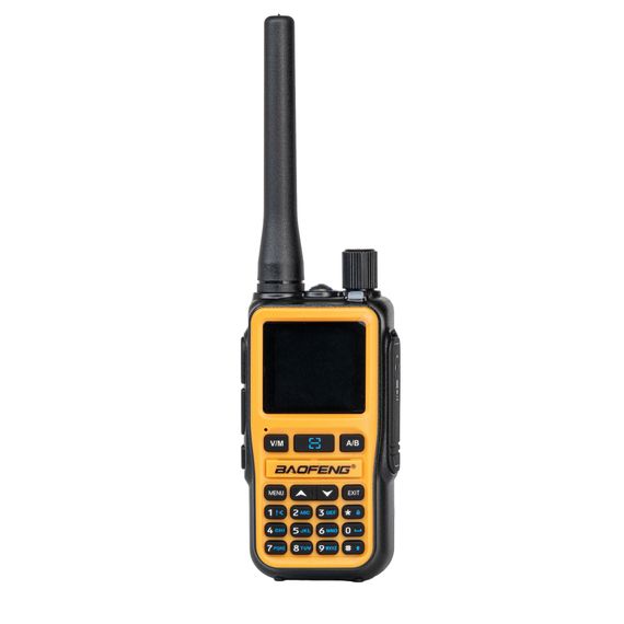 Портативна рація Baofeng UV-5R MINI Orange (UV-5R_MINI_Orange) | Зображення 2