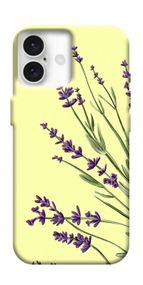 Чохол з картинкою Lavender art для Apple iPhone 16 Plus