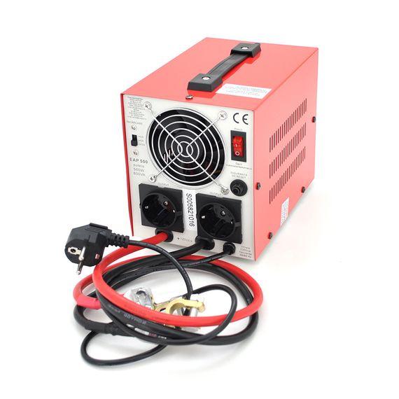 ИБП с правильной синусоидой Westech EAP DUAL ULTIMATE -800V A/500W 12V | Зображення 1