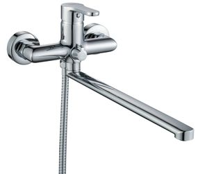 Змішувач для ванни Lidz Astra 005 LDAST005CRM48088