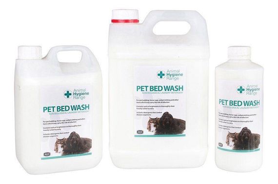 Гель для стирки и дезинфекции Pet Bed Wash Animal Health.