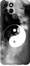 Чехол на Infinix Smart 6 Инь и Янь "4389u-2758-17620"