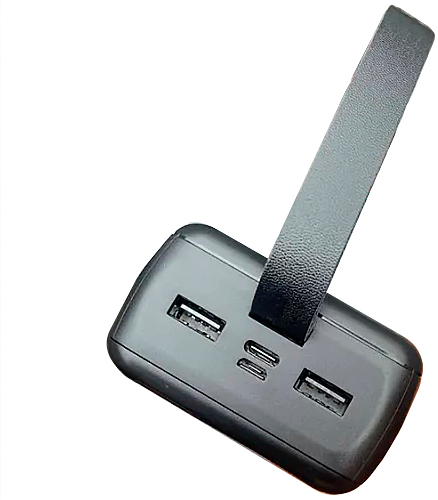 Зовнішній портативний акумулятор Power Bank DEXIM DCA0051 30000mAh чорний (DCA0051_1560) | Зображення 3