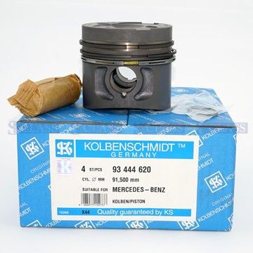 Поршень 0.50 Mercedes Benz OM616/617 75- (91.5 mm), 93444620