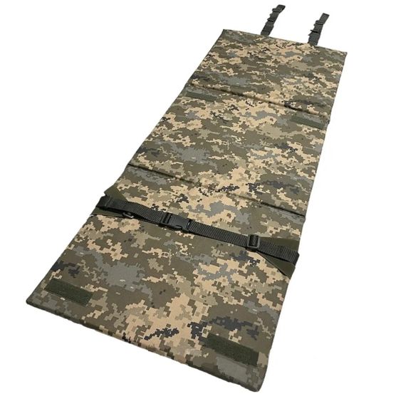 Каремат тактический тройной Ranger (Рейнджер) 100x40 см пиксель (RA 8910) | Зображення 2