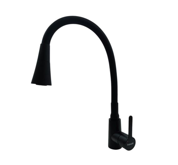 Кухонний змішувач Fabiano FKM 73 SS Velvet Black 8232.401.1856 | Зображення 1