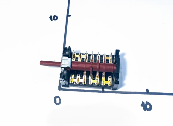 Перемикач чотирьохпозиційний ПМ 84 04 07 Gottak (Іспанія) | Зображення 3