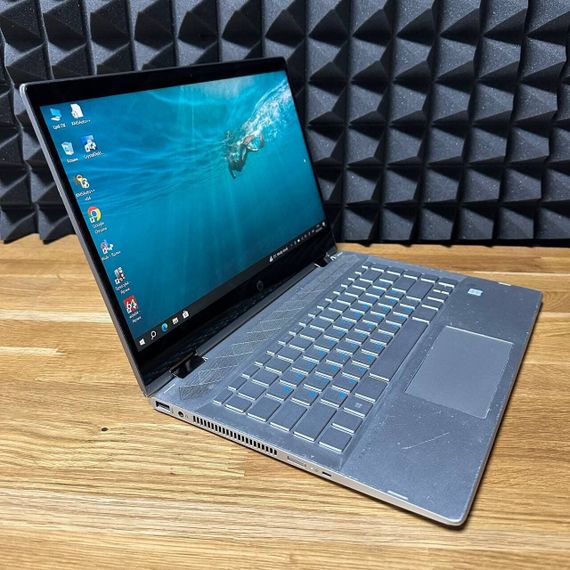 Ноутбук-трансформер Б-клас HP Pavilion X360 / 13.3" (1920x1080) IPS Touch / Intel Core i3-8130U (2 (4) ядра по 2.2 - 3.4 GHz) / 8 GB DDR4 / 128 GB SSD / Intel HD Graphics 620 / WebCam б/в | Зображення 4