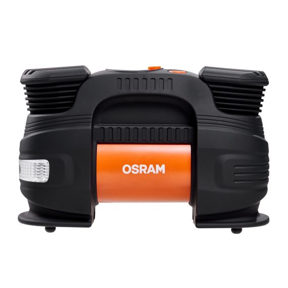 Компресор автомобільний двопоршневий OSRAM OTI830 12В 180W, LED дисплей, автостоп | Зображення 3