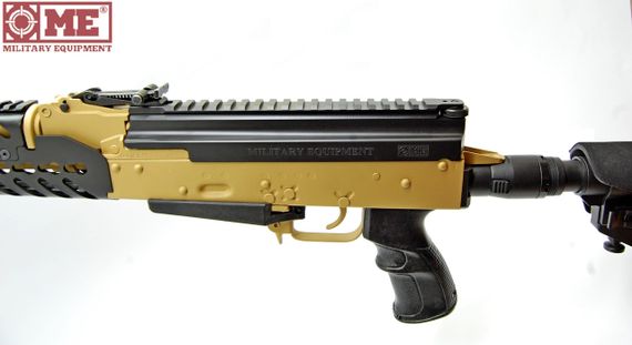 Кришка ствольної коробки зі швидкознімною планкою Вівера/Пікатіні для більшості моделей АК | Зображення 6