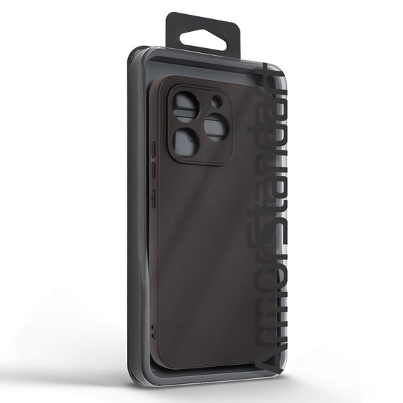 Чохол до мобільного телефона Armorstandart Matte Slim Fit Realme 15T 5G Camera cover Black (ARM89129) | Зображення 4