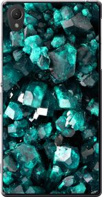 Чехол на Sony Xperia Z2 D6502/D6503 Кристаллы 2 "3674u-43-17620"