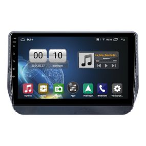 Штатна магнітола серії QIV Q1 під Hyundai H1 TQ 2017+ 9 дюймів