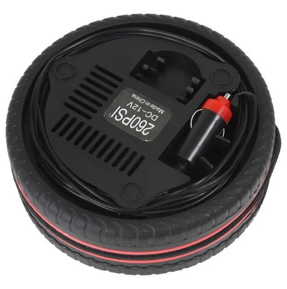 Портативний компресор для машини Air Compressor DC12V Потужний компресор для шин TG-267 для автомобіля | Зображення 2