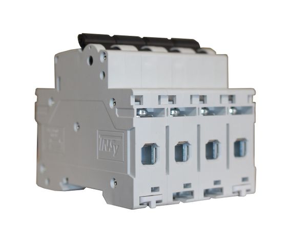 Автоматический выключатель ВА18-60 4Р 20А 6кА х-ка D Ny95504819 | Зображення 2