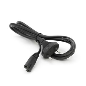 Кабель питания 1.8m,0.75mm,PC-184/2 CEE7/16-C7-1CM8155-1.8.2 pin,Black,OEM Q500