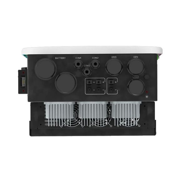 Гібридний інвертор (гібридний)  Deye SUN-15K-SG05LP3-EU-SM2, WI-FI,15кВт,трифазний , (MPPT 160-650/280A/АКБ 48V)Parallel | Зображення 2