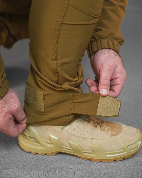 Стрейчевые тактические штаны Cambodia кайот  НП5185 | Зображення 3